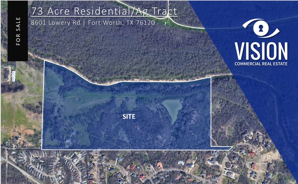8601 Lowery Rd, Fort Worth, TX à vendre - Photo principale – Image 1 sur 6