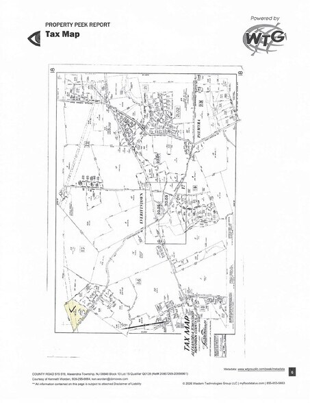 1726 County Road 519, Pittstown, NJ à vendre - Photo de l’immeuble – Image 2 sur 2