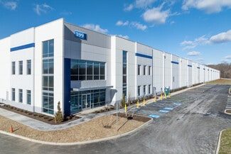 Plus de détails pour 399 Princeton Hightstown Rd, West Windsor, NJ - Industriel/Logistique à louer