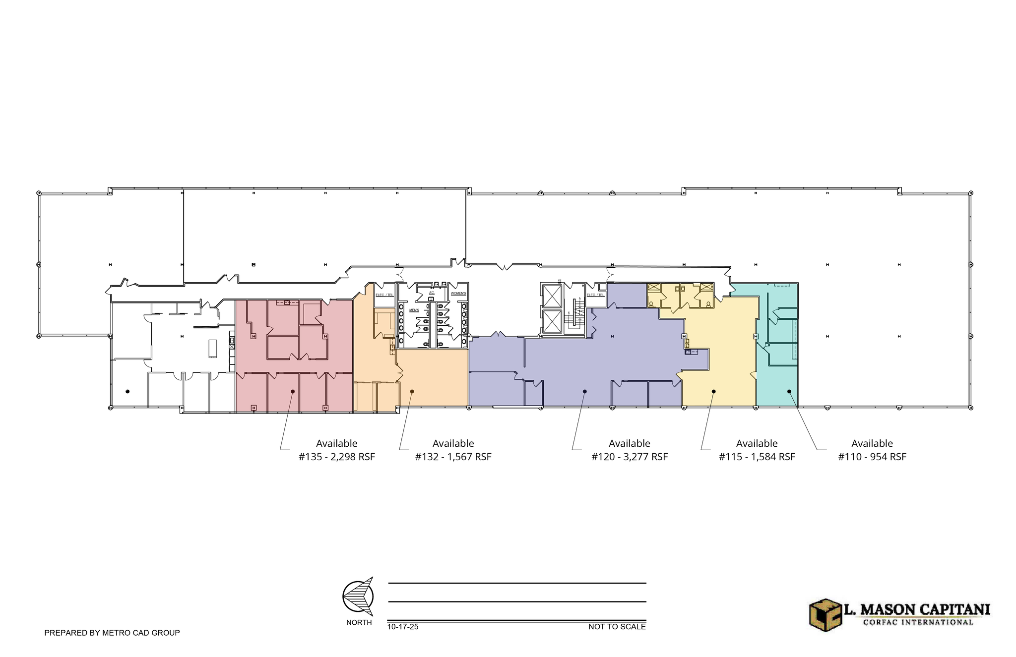 40950 Woodward Ave, Bloomfield Hills, MI à louer Plan d’étage– Image 1 sur 2