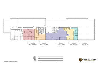 40950 Woodward Ave, Bloomfield Hills, MI à louer Plan d’étage– Image 1 sur 2