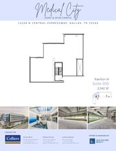 11970 N Central Expy, Dallas, TX à louer Plan d’étage– Image 1 sur 1