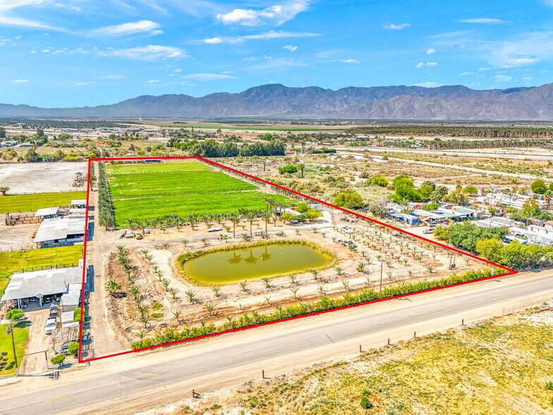 88161 Airport Blvd, Thermal, CA à vendre - Aérien – Image 1 sur 45
