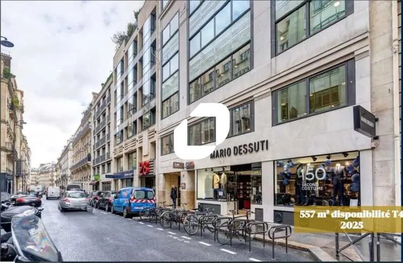 26 rue de Berri, Paris à vendre Photo de l’immeuble– Image 1 sur 1