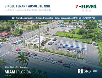 Plus de détails pour 9455 NW 17th Ave, Miami, FL - Local commercial à vendre