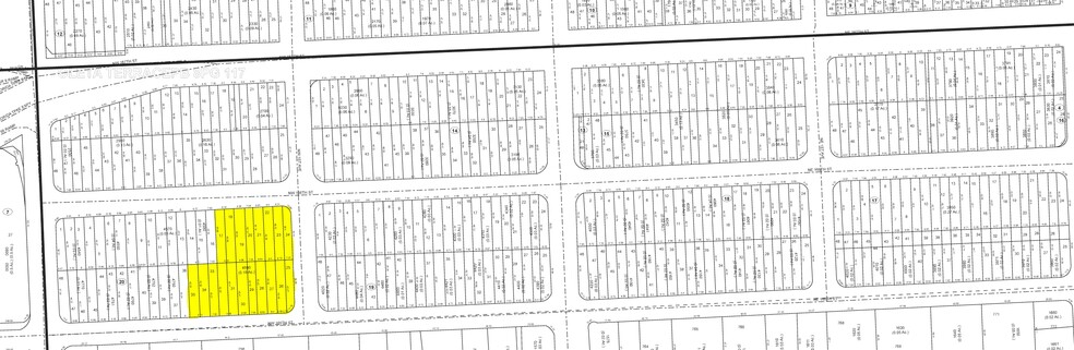 NW 166th St, North Miami Beach, FL à louer - Plan cadastral – Image 2 sur 2