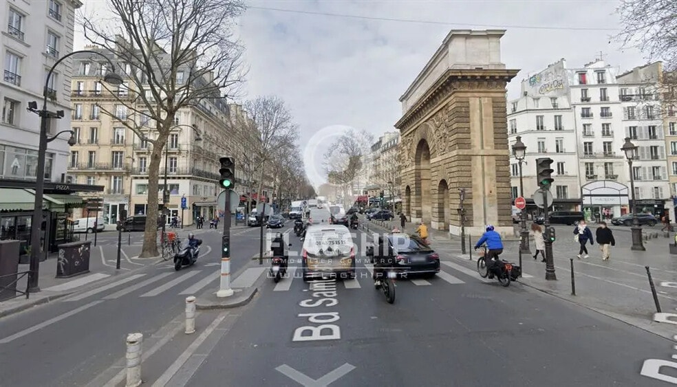 Local commercial dans Paris à louer - Photo de l’immeuble – Image 1 sur 2