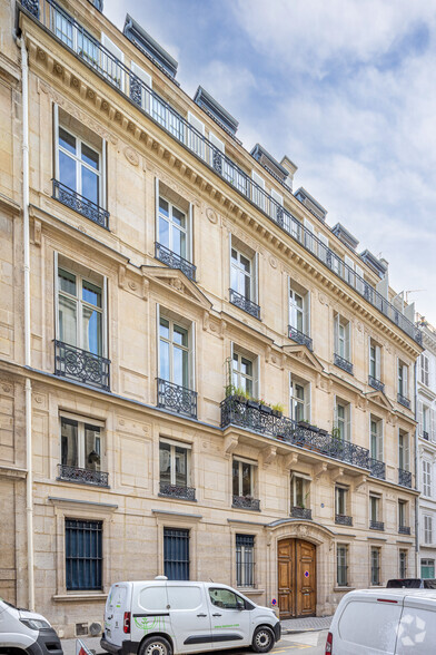 Bureau dans Paris à louer - Photo de l’immeuble – Image 2 sur 2