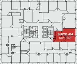 8035 Hosbrook Rd, Kenwood, OH à louer Plan d’étage– Image 1 sur 1