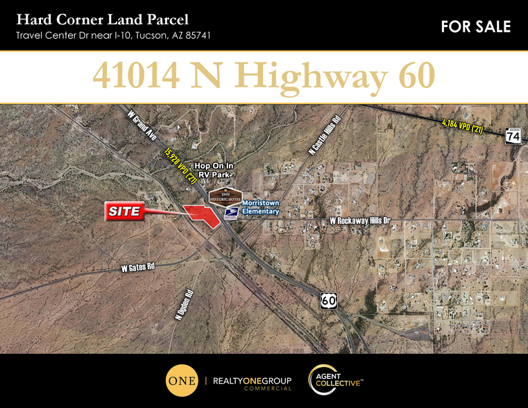 41014 N US 60 Ave, Morristown, AZ à vendre - Photo de l’immeuble – Image 1 sur 21