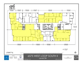 6575 West Loop South, Bellaire, TX à louer Plan d’étage– Image 1 sur 1