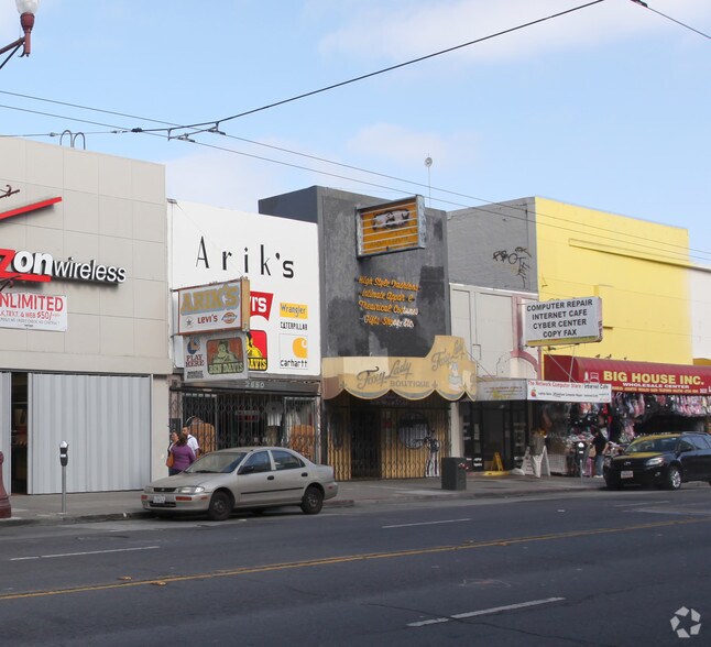 2640-2650 Mission St, San Francisco, CA à louer - Photo de l’immeuble – Image 2 sur 43