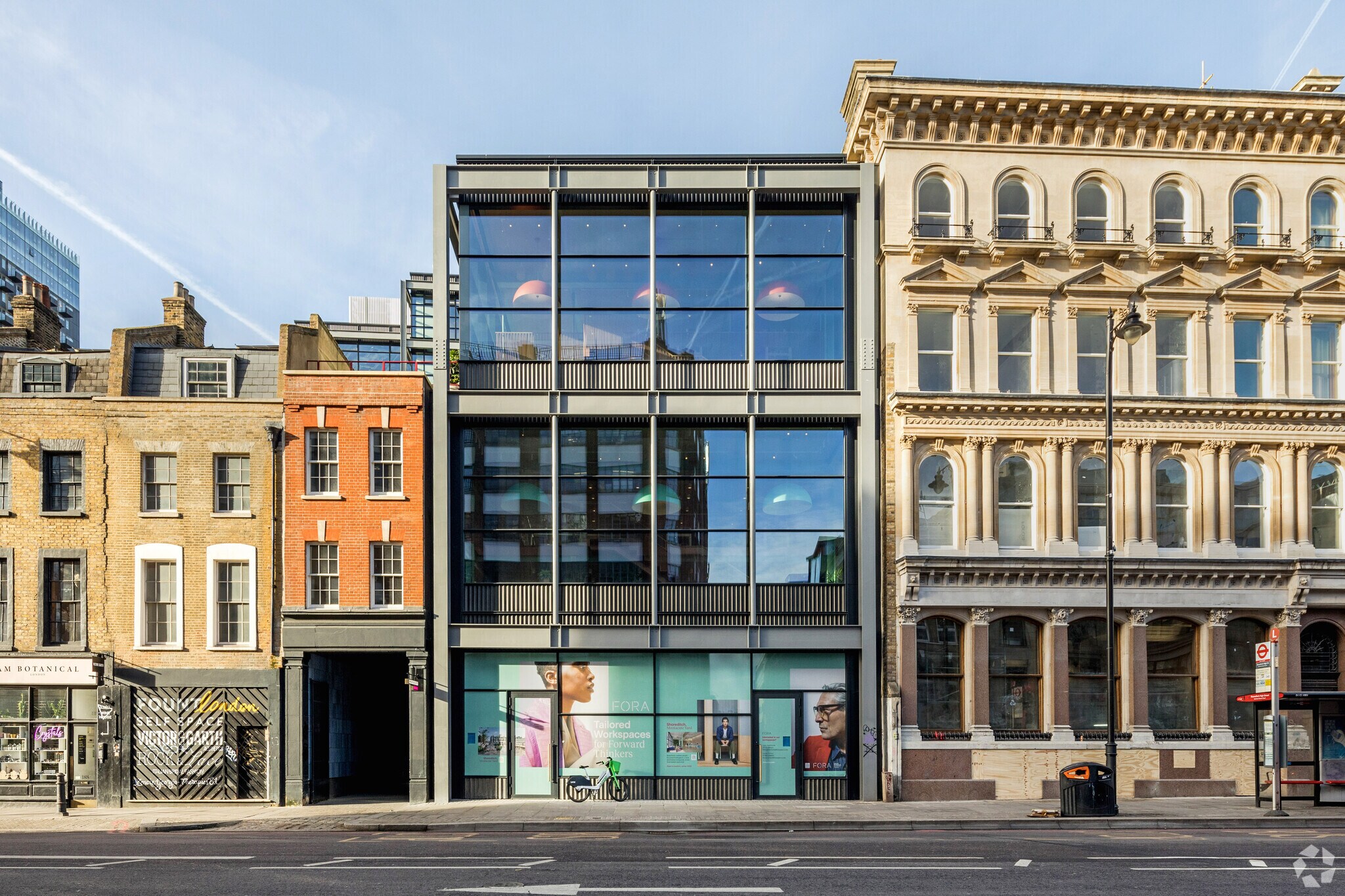 185-186 Shoreditch High St, Londres à louer Photo principale– Image 1 sur 15