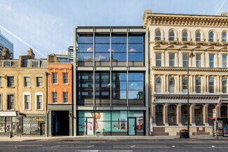 Plus de détails pour 185-186 Shoreditch High St, Londres - Coworking à louer