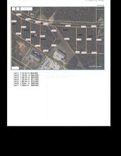 1 Forest Glen Rd., Sylacauga, AL - Vue aérienne  vue de carte - Image1