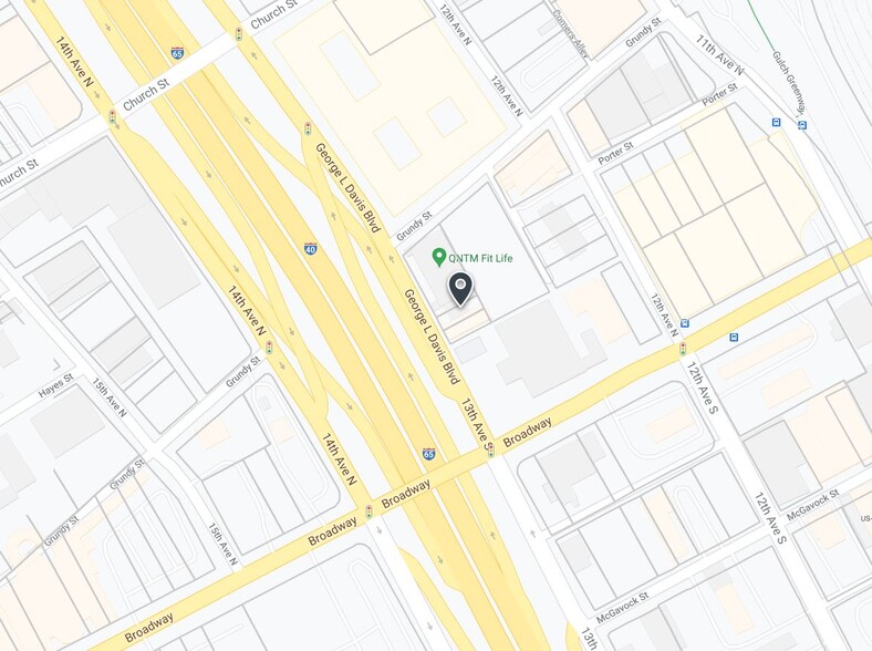 110 George L Davis Blvd, Nashville, TN à vendre - Plan cadastral – Image 3 sur 3