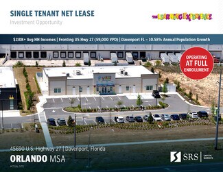Plus de détails pour 45690 Highway 27, Davenport, FL - Local commercial à vendre