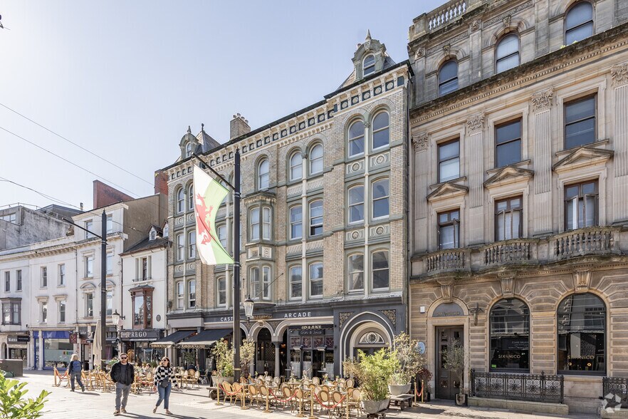 Castle Arcade, Cardiff à louer - Photo de l’immeuble – Image 3 sur 9