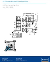 55 Shuman Blvd, Naperville, IL à louer Plan d’étage– Image 1 sur 1