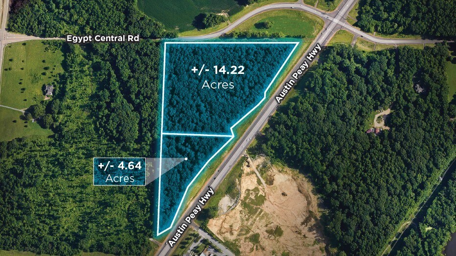 0 Austin Peay Hwy, Memphis, TN à vendre - Aérien – Image 3 sur 3