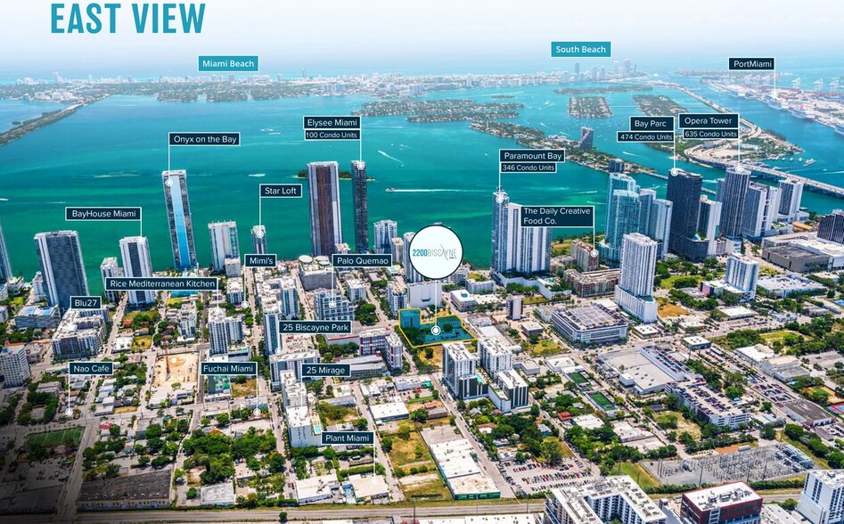 2200 Biscayne Blvd, Miami, FL à vendre - Photo de l’immeuble – Image 2 sur 12