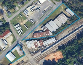 210 Dukes St, Orangeburg, SC - VUE AÉRIENNE vue de carte