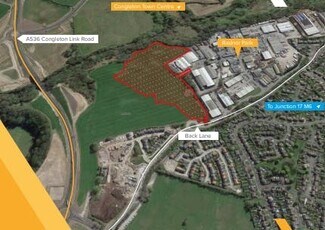 Plus de détails pour Back Ln, Congleton - Terrain à vendre