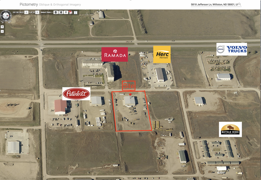 5818 Jefferson Ln, Williston, ND à vendre - Photo de l’immeuble – Image 2 sur 17