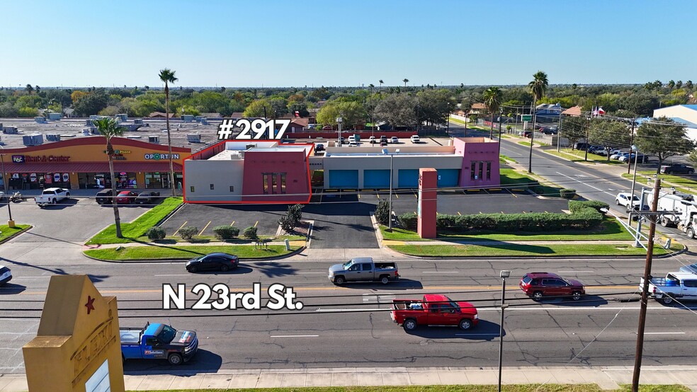 2917 N 23rd St, McAllen, TX à louer - Photo de l’immeuble – Image 2 sur 25