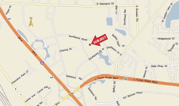 6816 Southpoint Pky, Jacksonville, FL - Vue aérienne  vue de carte - Image1