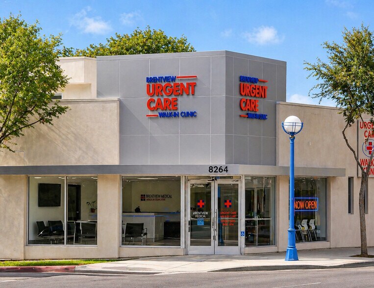 8264 Santa Monica Blvd, Los Angeles, CA à louer - Photo de l’immeuble – Image 2 sur 3