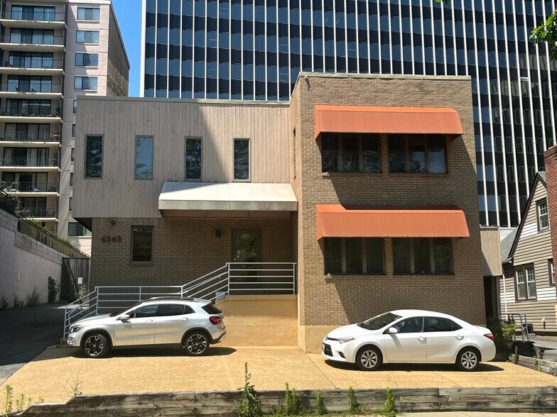 4343 Montgomery Ave, Bethesda, MD à vendre - Photo de l’immeuble – Image 1 sur 8