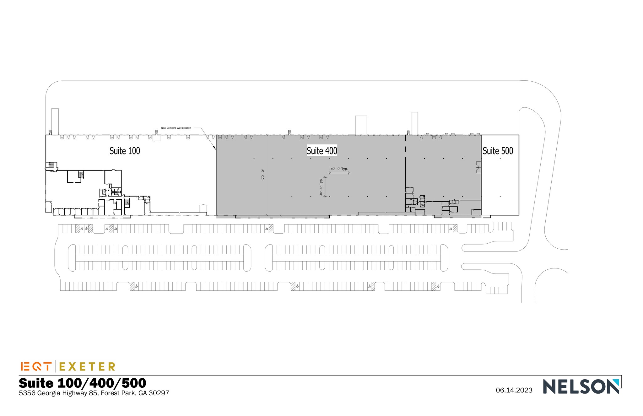 5356 Georgia Highway 85, Forest Park, GA à louer Plan de site– Image 1 sur 1