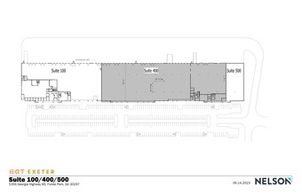 5356 Georgia Highway 85, Forest Park, GA à louer Plan de site– Image 1 sur 1