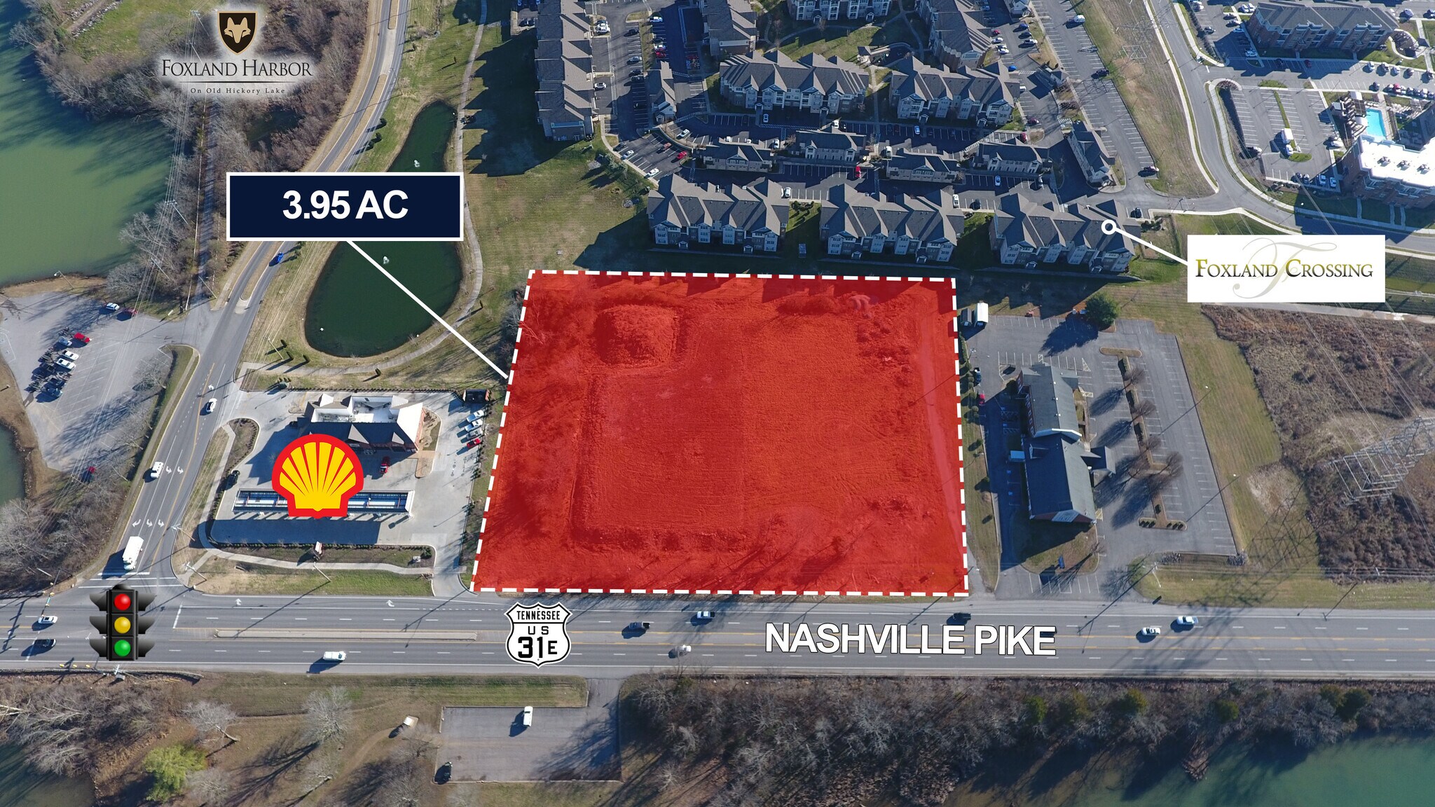 31E Nashville Pike, Gallatin, TN à vendre Aérien– Image 1 sur 3