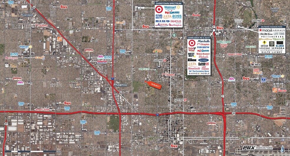 2801-2829 N 15th Ave, Phoenix, AZ à louer - Photo de l’immeuble – Image 3 sur 13