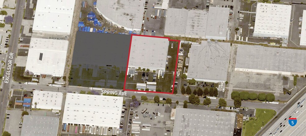 15160-15304 Spring Ave, Santa Fe Springs, CA à louer - Aérien – Image 2 sur 4