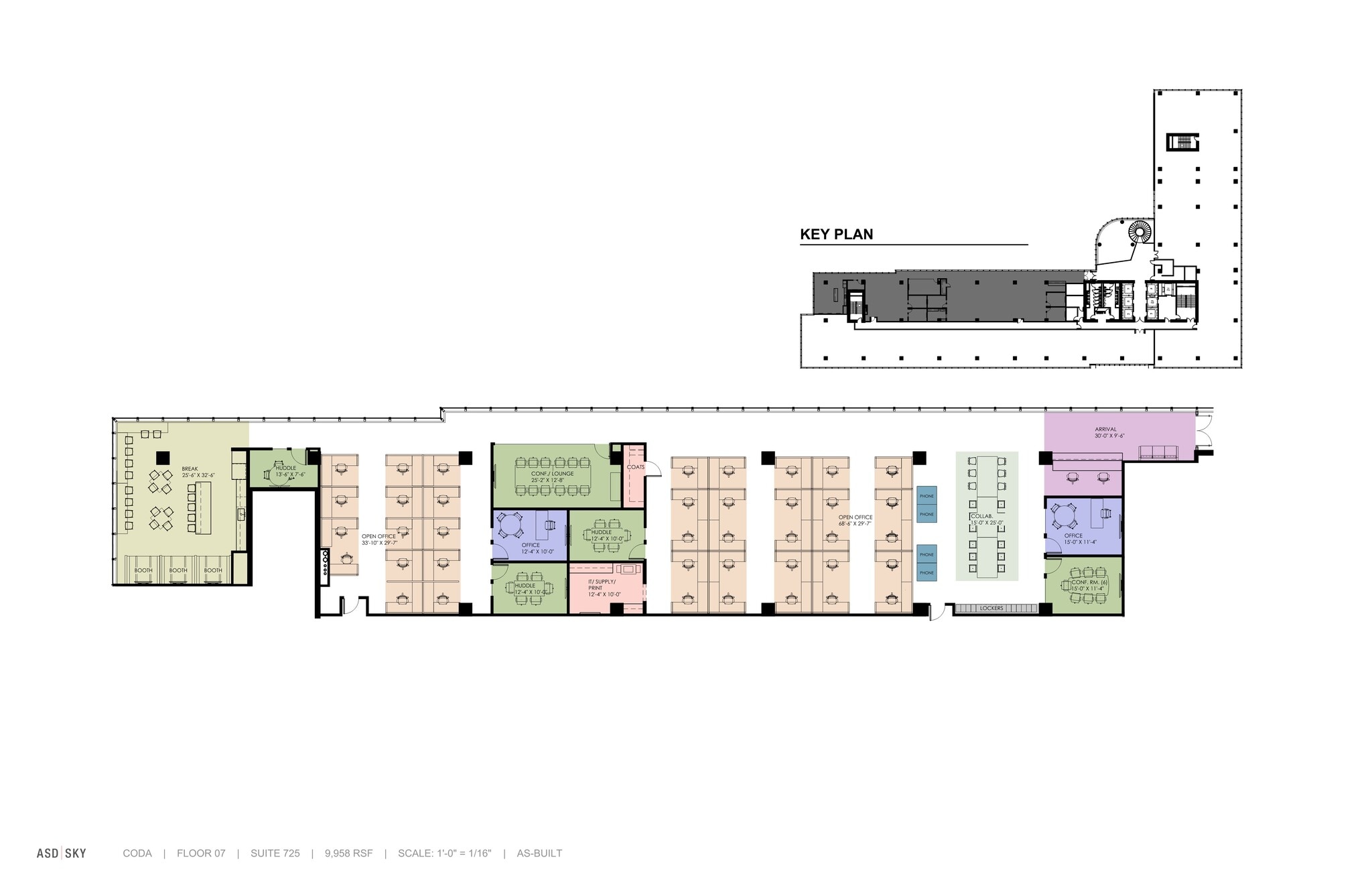 756 W Peachtree St, Atlanta, GA à louer Plan d’étage– Image 1 sur 1