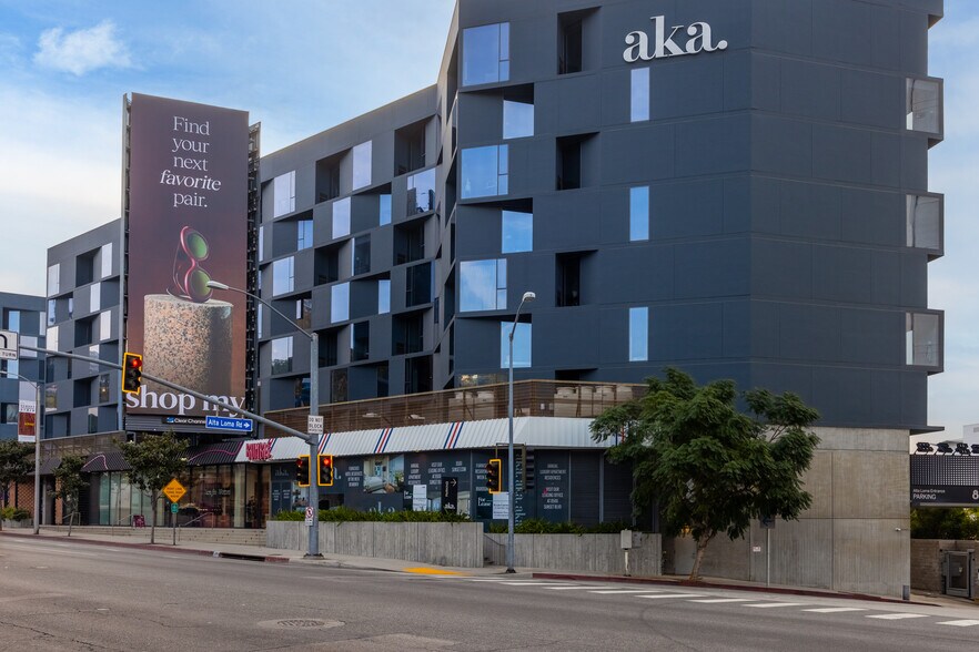 8500 W Sunset Blvd, Los Angeles, CA à louer - Photo de l’immeuble – Image 2 sur 7
