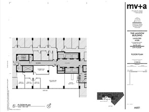 7910 Woodmont Ave, Bethesda, MD à louer Plan d’étage– Image 2 sur 2