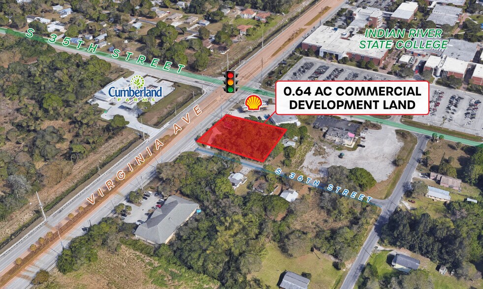 3599 Virginia Ave, Fort Pierce, FL à vendre - Photo de l’immeuble – Image 3 sur 4