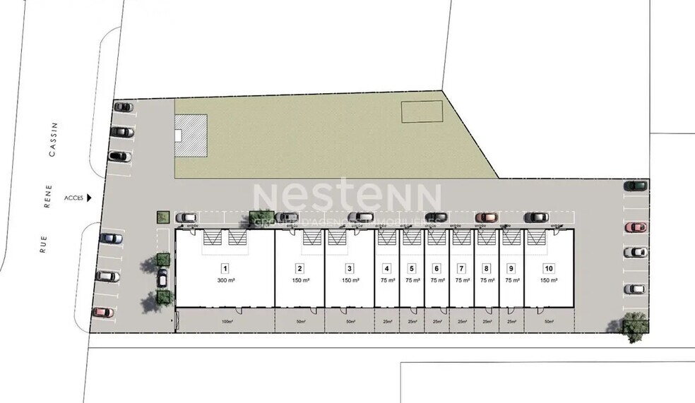 Local d'activités dans Pontivy à vendre - Plan de site – Image 3 sur 3