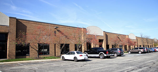 7702-7746 Moller Rd, Indianapolis, IN à louer - Photo de l’immeuble – Image 1 sur 4