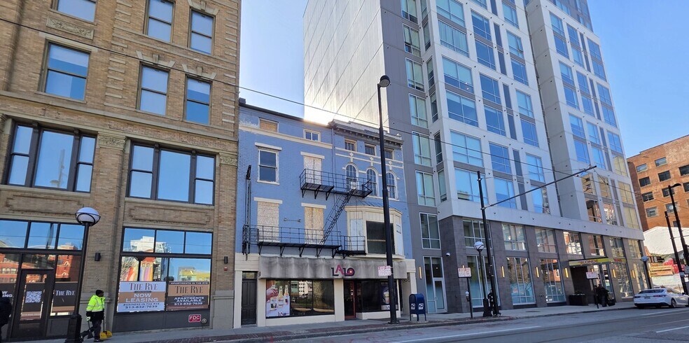 707-709 Main St, Cincinnati, OH à vendre - Photo de l’immeuble – Image 1 sur 10