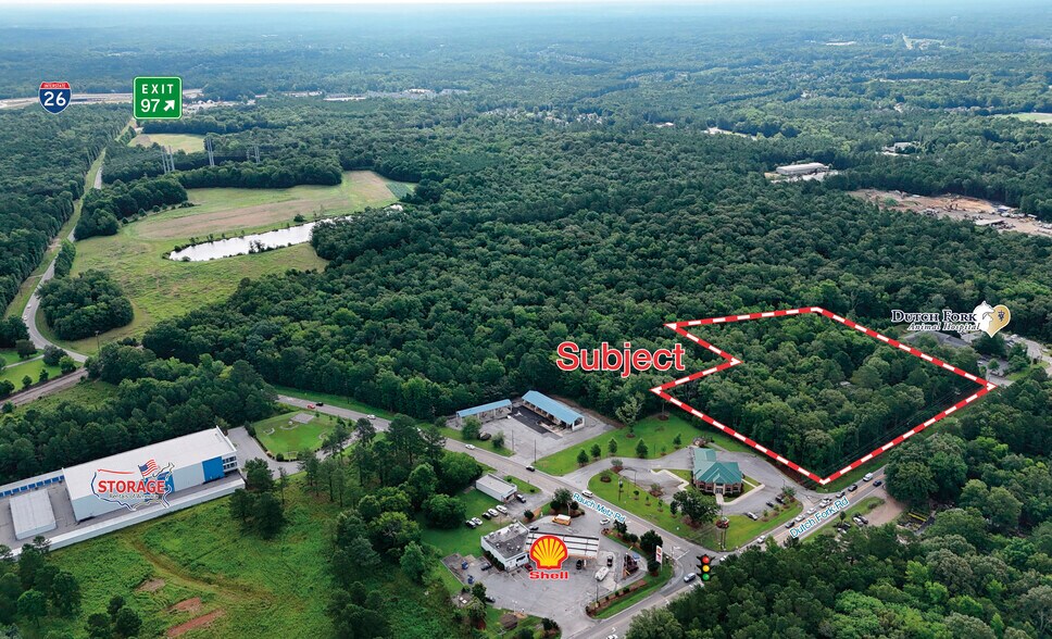 1784 Dutch Fork Rd, Irmo, SC à vendre - Aérien – Image 2 sur 3