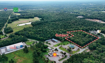 1784 Dutch Fork Rd, Irmo, SC - VUE AÉRIENNE  vue de carte