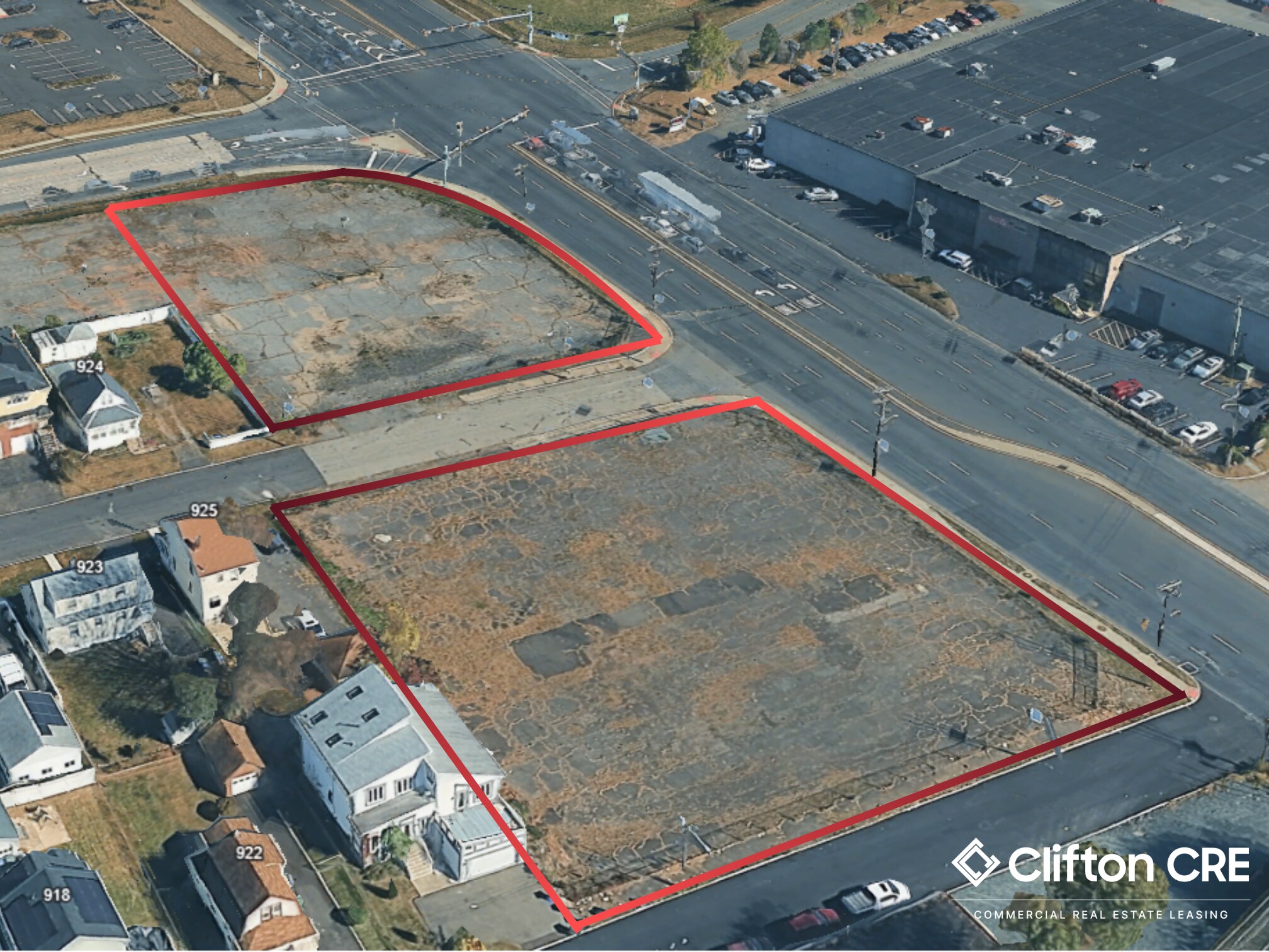 1200 W Edgar Rd, Linden, NJ à louer Photo de l’immeuble– Image 1 sur 3