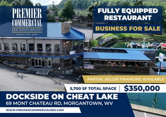Plus de détails pour 69 Mont Chateau Rd, Morgantown, WV - Local commercial à vendre
