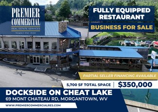 Plus de détails pour 69 Mont Chateau Rd, Morgantown, WV - Local commercial à vendre