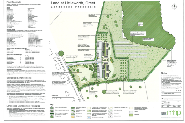 Evesham Rd, Winchcombe à vendre - Plan de site – Image 3 sur 3